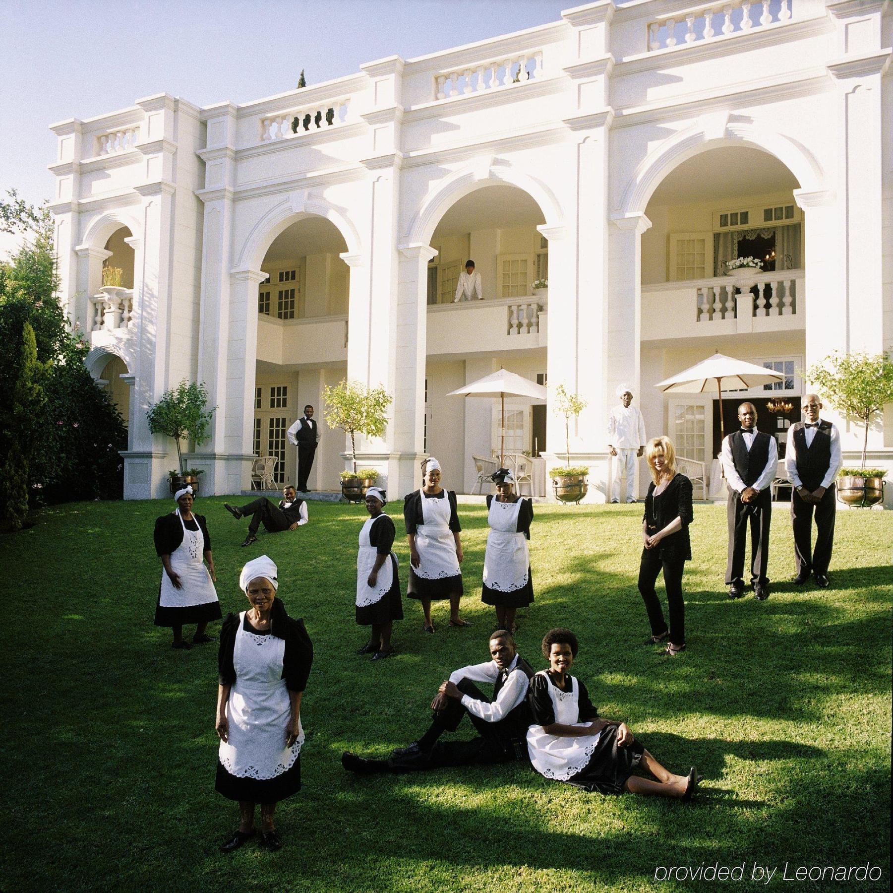 Illyria House Boutique Hotel And Spa Pretoria-Noord Exterior foto